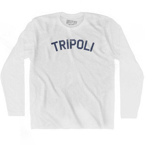 TRIPOLI Adult Cotton Long Sleeve T-shirt by Ultras