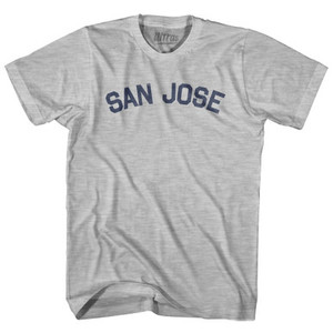 SAN JOSE Youth Cotton T-shirt by Ultras