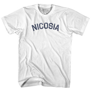 NICOSIA Adult Cotton T-shirt by Ultras