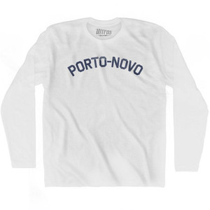 PORTO NOVO Adult Cotton Long Sleeve T-shirt by Ultras