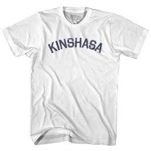 KINSHASA Adult Cotton T-shirt by Ultras