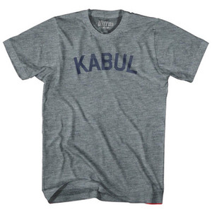 KABUL Womens Tri-Blend Junior Cut T-Shirt by Ultras KABUL Womens Tri-Blend Junior Cut T-Shirt by Ultras