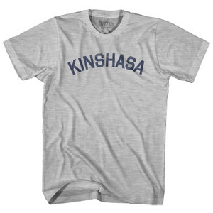 KINSHASA Youth Cotton T-shirt by Ultras KINSHASA Youth Cotton T-shirt by Ultras