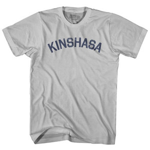 KINSHASA Adult Cotton T-shirt by Ultras