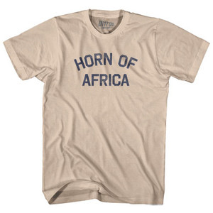 Horn Of Africa Adult Cotton T-shirt by Ultras