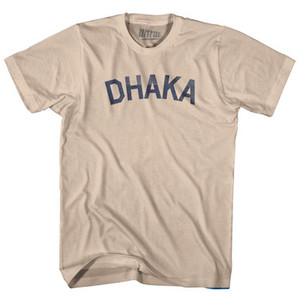 DHAKA Adult Cotton T-shirt by Ultras DHAKA Adult Cotton T-shirt by Ultras