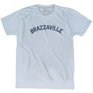 BRAZZAVILLE Adult Tri-Blend T-shirt by Ultras