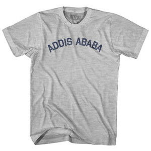 ADDIS ABABA Womens Cotton Junior Cut T-Shirt by Ultras