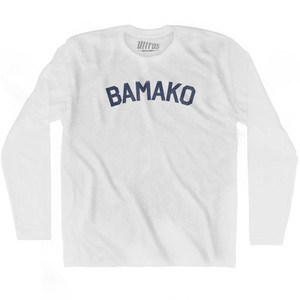 BAMAKO Adult Cotton Long Sleeve T-shirt by Ultras