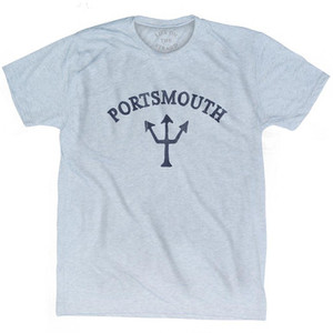 Portsmouth Trident Adult Tri-Blend T-shirt by Ultras Portsmouth Trident Adult Tri-Blend T-shirt by Ultras