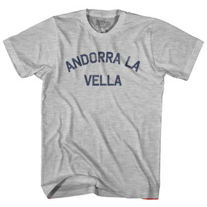 ANDORRA LA VELLA Youth Cotton T-shirt by Ultras