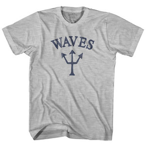 Waves Trident Adult Cotton T-shirt by Ultras