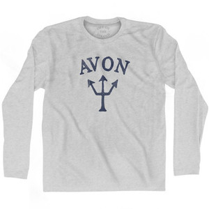 North Carolina Avon Trident Adult Cotton Long Sleeve T-Shirt by Ultras North Carolina Avon Trident Adult Cotton Long Sleeve T-Shirt by Ultras