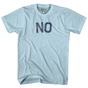 No Adult Cotton T-shirt by Ultras