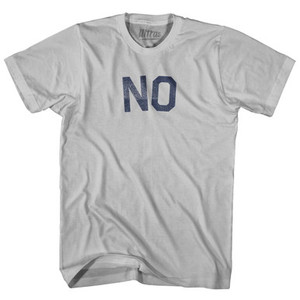 No Adult Cotton T-shirt by Ultras