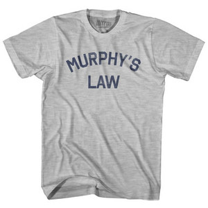 Murphys Law Womens Cotton Junior Cut T-Shirt by Ultras