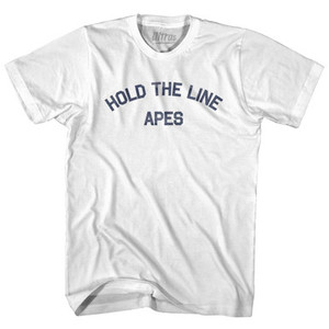 Hold The Line Apes Adult Cotton T-shirt by Ultras Hold The Line Apes Adult Cotton T-shirt by Ultras