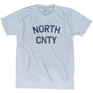 North Cnty Adult Tri-Blend T-shirt by Ultras