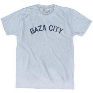 Gaza City Adult Tri-Blend T-Shirt by Ultras