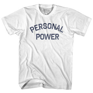 Personal Power Youth Cotton T-Shirt by Ultras Personal Power Youth Cotton T-Shirt by Ultras
