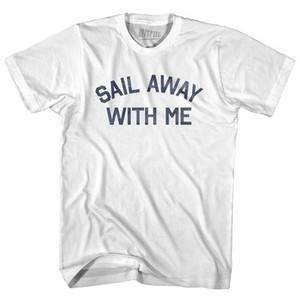 Sail Away With Me Youth Cotton T-Shirt by Ultras Sail Away With Me Youth Cotton T-Shirt by Ultras