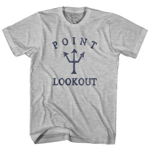 New York Point Lookout Trident Womens Cotton Junior Cut T-Shirt by Ultras