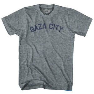 Gaza City Womens Tri-Blend Junior Cut T-Shirt by Ultras Gaza City Womens Tri-Blend Junior Cut T-Shirt by Ultras