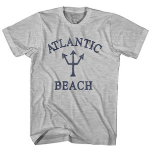 New York Atlantic Beach Trident Womens Cotton Junior Cut T-Shirt by Ultras New York Atlantic Beach Trident Womens Cotton Junior Cut T-Shirt by Ultras