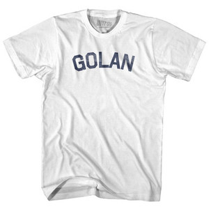 Golan Adult Cotton T-Shirt by Ultras Golan Adult Cotton T-Shirt by Ultras