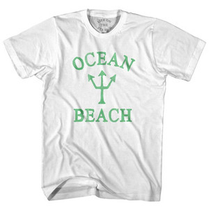 New York Ocean Beach Emerald Art Trident Womens Cotton Junior Cut T-Shirt by Ultras New York Ocean Beach Emerald Art Trident Womens Cotton Junior Cut T-Shirt by Ultras
