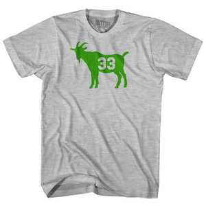 Goat 33 Boston Adult Cotton T-Shirt by Ultras