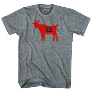Goat 23 Chicago Womens Tri-Blend Junior Cut T-Shirt by Ultras Goat 23 Chicago Womens Tri-Blend Junior Cut T-Shirt by Ultras