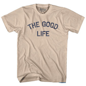 The Good Life Adult Cotton T-Shirt by Ultras
