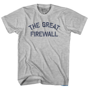 The Great Firewall Youth Cotton T-Shirt by Ultras The Great Firewall Youth Cotton T-Shirt by Ultras