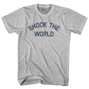 Shock The World Youth Cotton T-Shirt by Ultras Shock The World Youth Cotton T-Shirt by Ultras