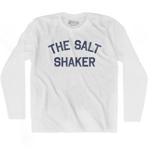 The Salt Shaker Adult Cotton Long Sleeve T-Shirt by Ultras
