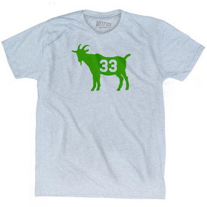 Goat 33 Boston Adult Tri-Blend T-Shirt by Ultras