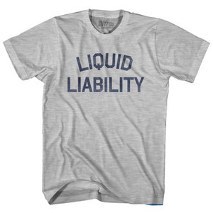Liquid Liability Adult Cotton T-Shirt by Ultras