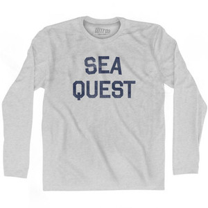 Sea Quest Adult Cotton Long Sleeve T-Shirt by Ultras