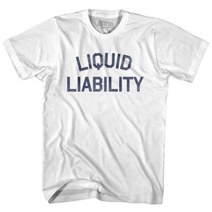 Liquid Liability Womens Cotton Junior Cut T-Shirt by Ultras Liquid Liability Womens Cotton Junior Cut T-Shirt by Ultras