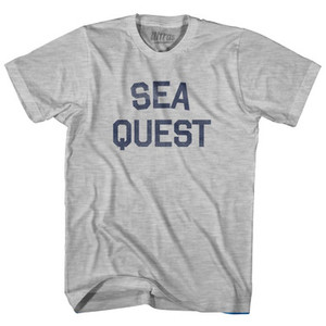 Sea Quest Womens Cotton Junior Cut T-Shirt by Ultras