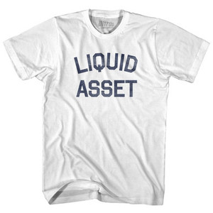 Liquid Asset Adult Cotton T-Shirt by Ultras