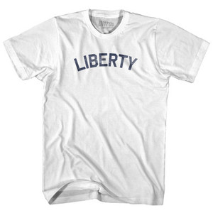 Liberty Adult Cotton T-Shirt by Ultras
