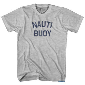 Nauti Buoy Womens Cotton Junior Cut T-Shirt by Ultras