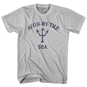 New Jersey Avon By The Sea Trident Adult Cotton T-Shirt by Ultras New Jersey Avon By The Sea Trident Adult Cotton T-Shirt by Ultras