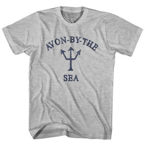 New Jersey Avon By The Sea Trident Womens Cotton Junior Cut T-Shirt by Ultras New Jersey Avon By The Sea Trident Womens Cotton Junior Cut T-Shirt by Ultras