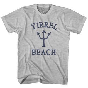 Massachusetts Yirrell Beach Trident Womens Cotton Junior Cut T-Shirt by Life on the Strand