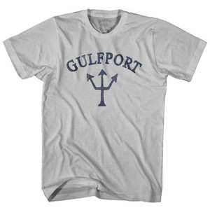 Mississippi Gulfport Trident Adult Cotton T-Shirt by Life on the Strand Mississippi Gulfport Trident Adult Cotton T-Shirt by Life on the Strand