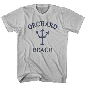 Michigan Orchard Beach Trident Adult Cotton T-Shirt by Life on the Strand Michigan Orchard Beach Trident Adult Cotton T-Shirt by Life on the Strand