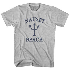 Massachusetts Nauset Beach Trident Youth Cotton T-Shirt by Life on the Strand
